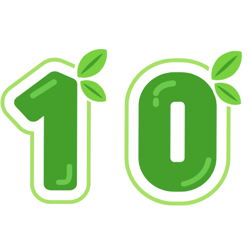 10