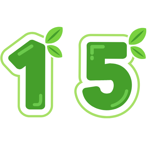 15